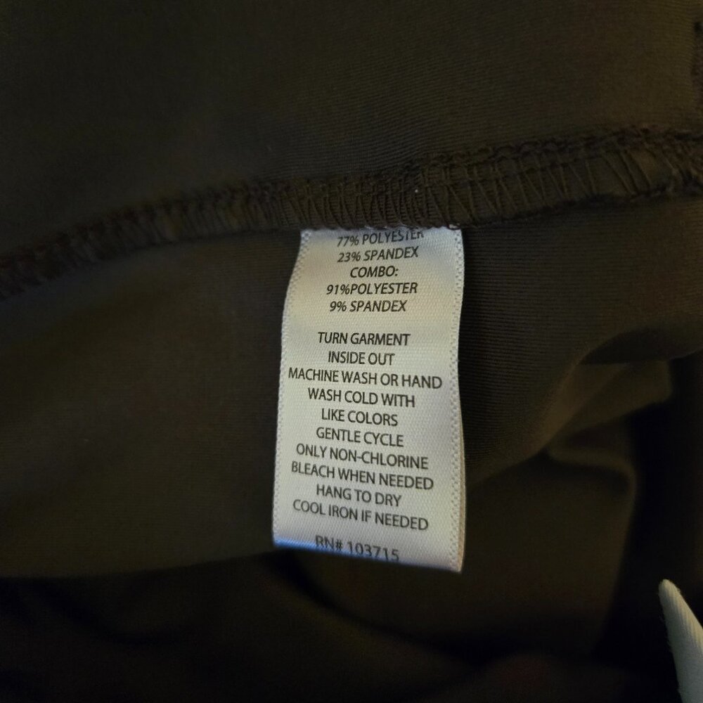 Rachel Zoe Dark Brown Joggers Size M - Picture 7 of 9